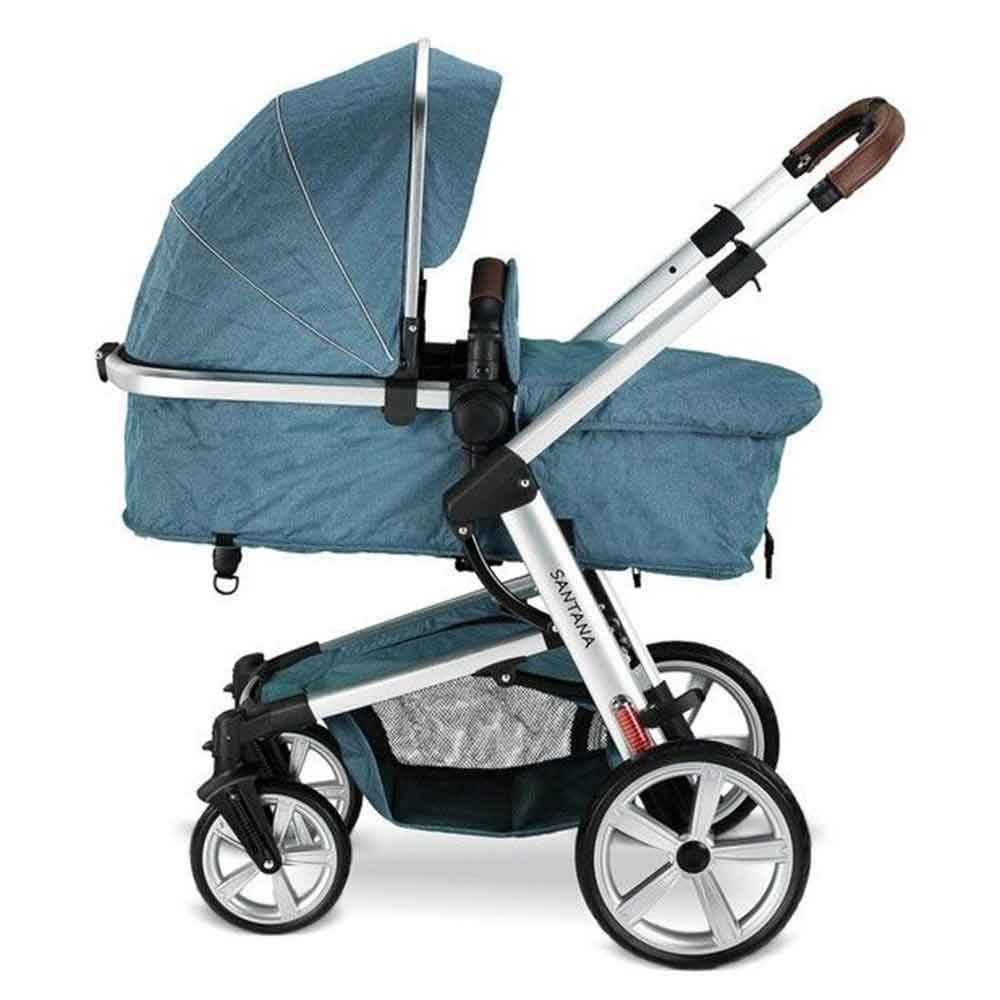 Babyhope Santana Travel Bebek Arabası Bh-3025 Gold