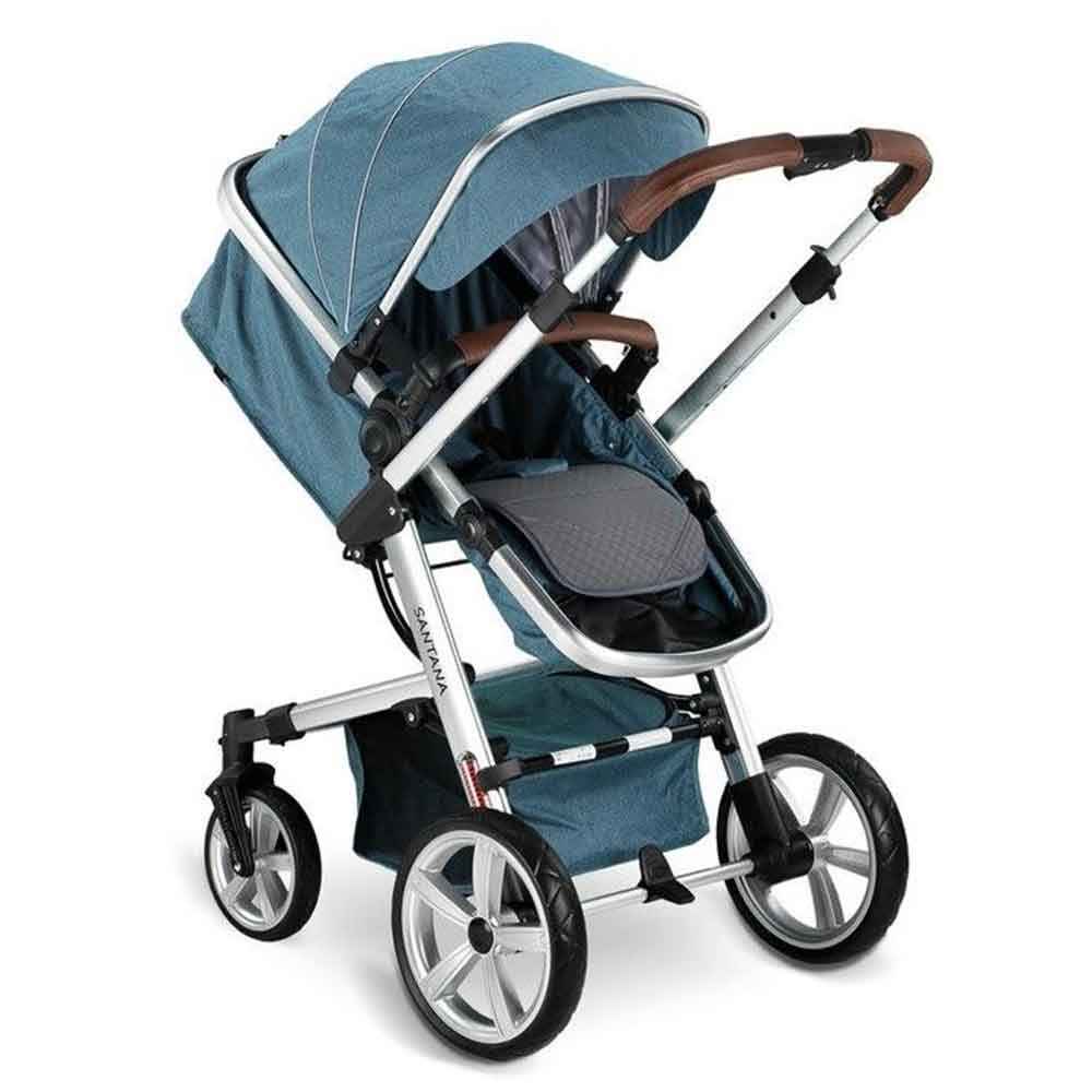 Babyhope Santana Travel Bebek Arabası Bh-3025 Mavi