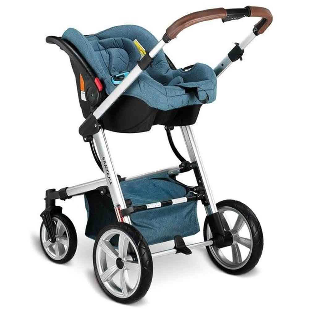 Babyhope Santana Travel Bebek Arabası Bh-3025 Mavi