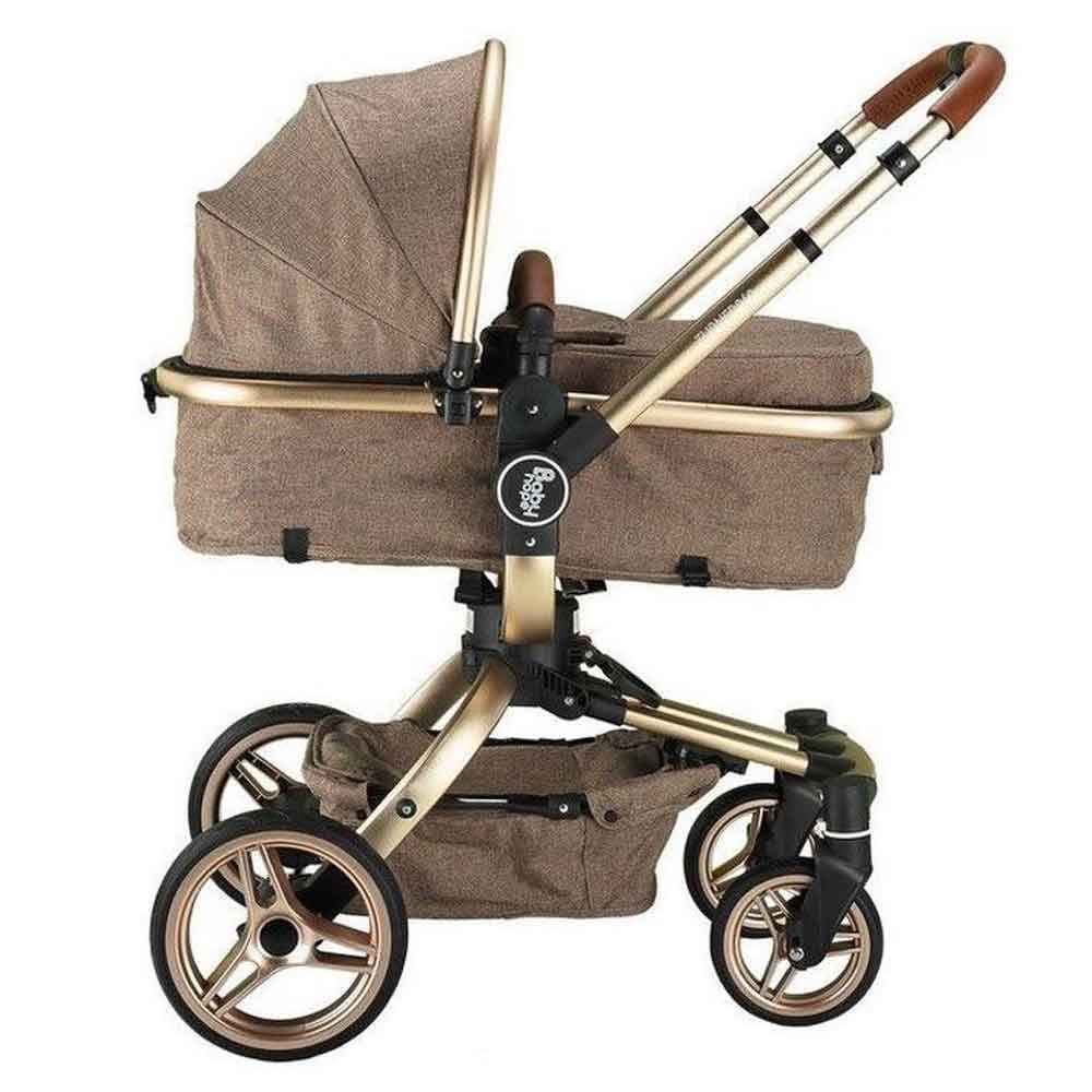 Babyhope Turner 360 Travel Bebek Arabası BH-3005 Gold