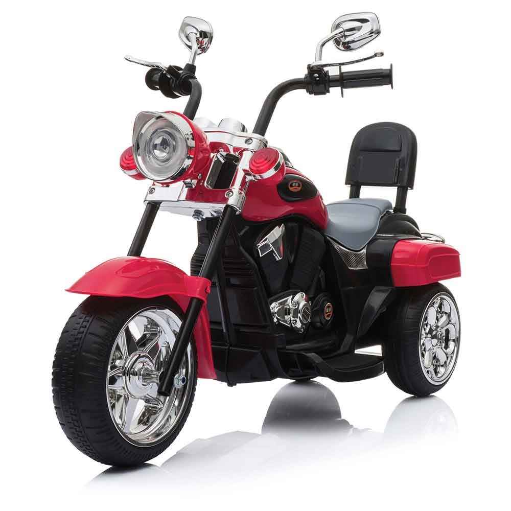 Babyhope Harley Akülü Motor TR-1501 Kırmızı