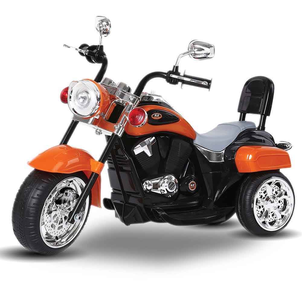 Babyhope Harley Akülü Motor TR-1501 Turuncu