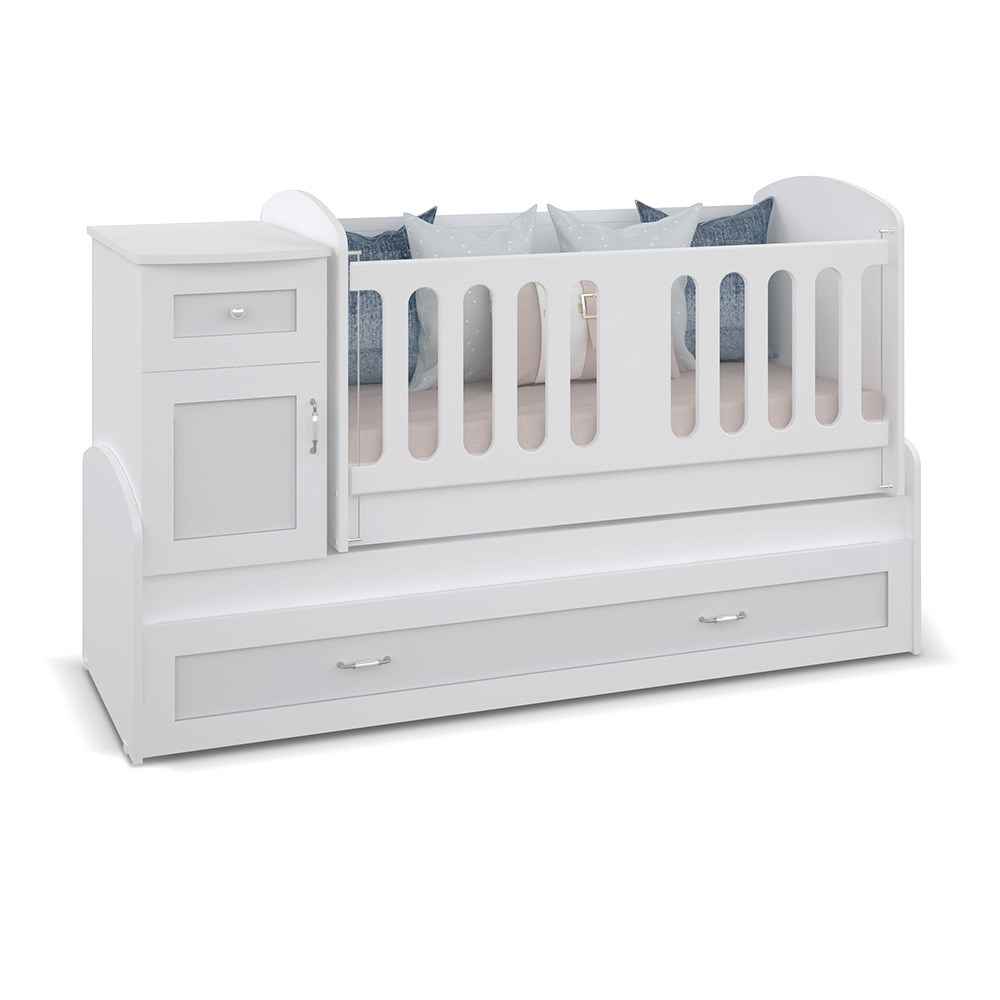 Babyhope Bolero Büyüyen Beşik 80x180 cm 770-58 