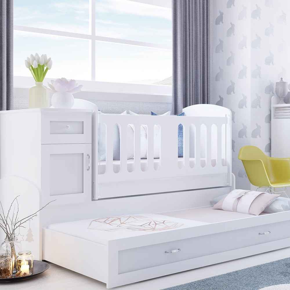 Babyhope Bolero Büyüyen Beşik 80x180 cm 770-58 