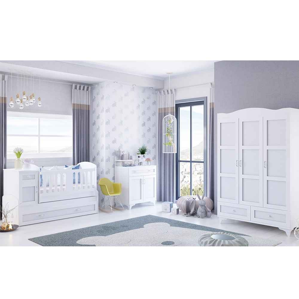 Babyhope Bolero Bebek Odası Şifonyer 773-58 