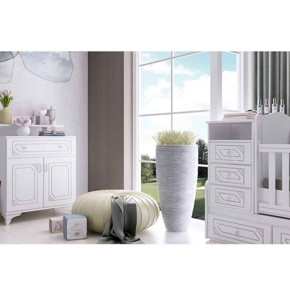 Babyhope Noble Bebek Odası Şifonyer 79385 Fiyatı İlke Bebe