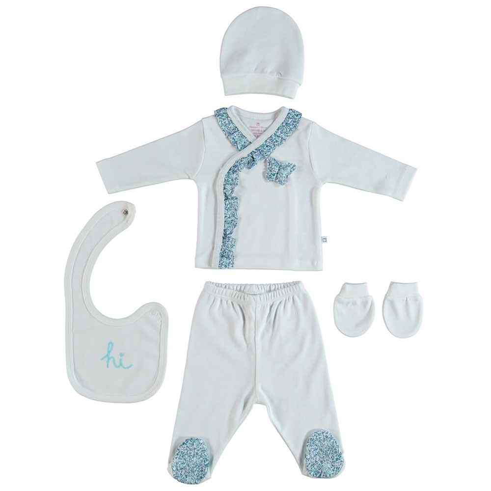 Bibaby Hi Hastane Çıkışı 5'Li Set 62108 Ekru