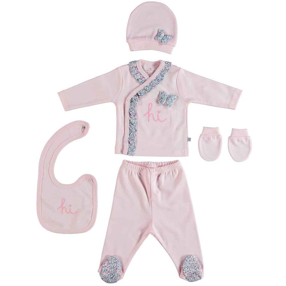 Bibaby Hi Hastane Çıkışı 5'Li Set 62108 Pembe