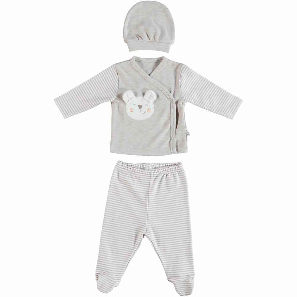 Bibaby Piccolo 3'Lü Zıbın 73106 Kahverengi