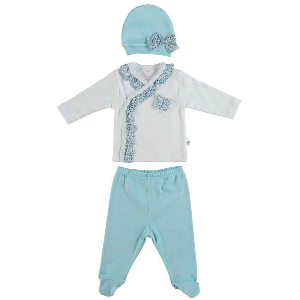 Bibaby Hi 3'Lü Bebek Zıbını 73112 Ekru