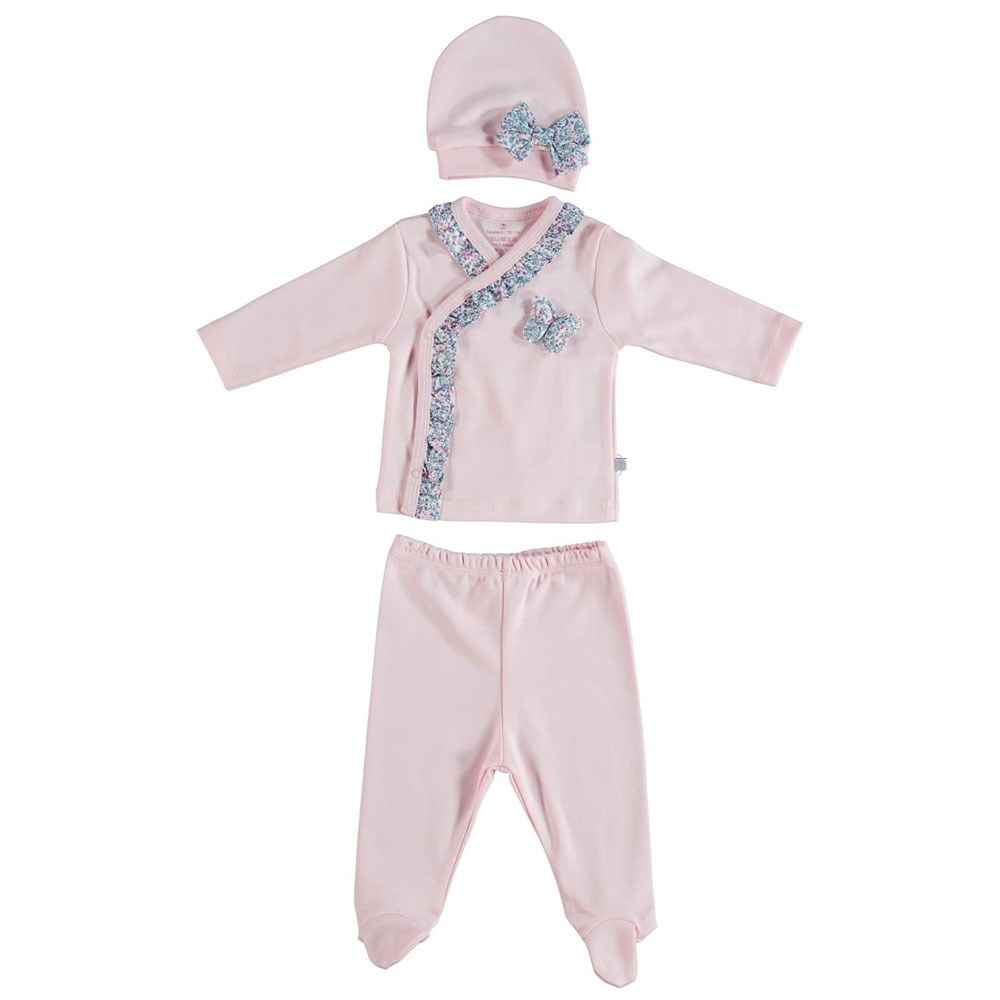 Bibaby Hi 3'Lü Bebek Zıbını 73112 Pembe