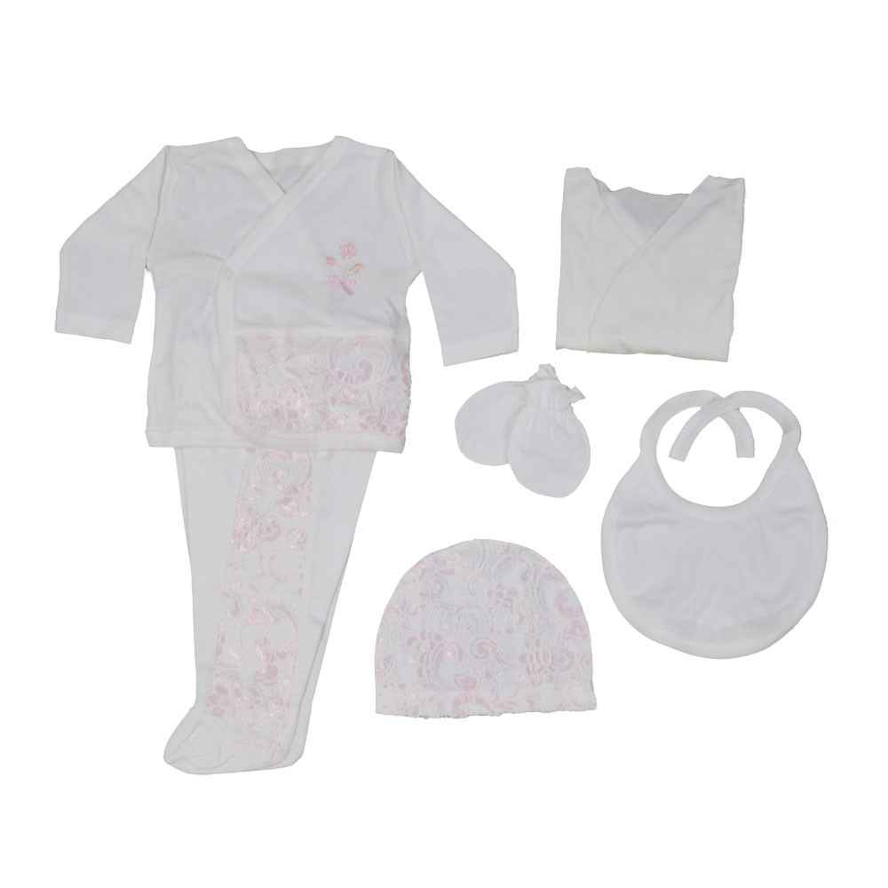 Bebetto Lovely Missy Hastane Çıkışı 6lı Set Z484 Pembe