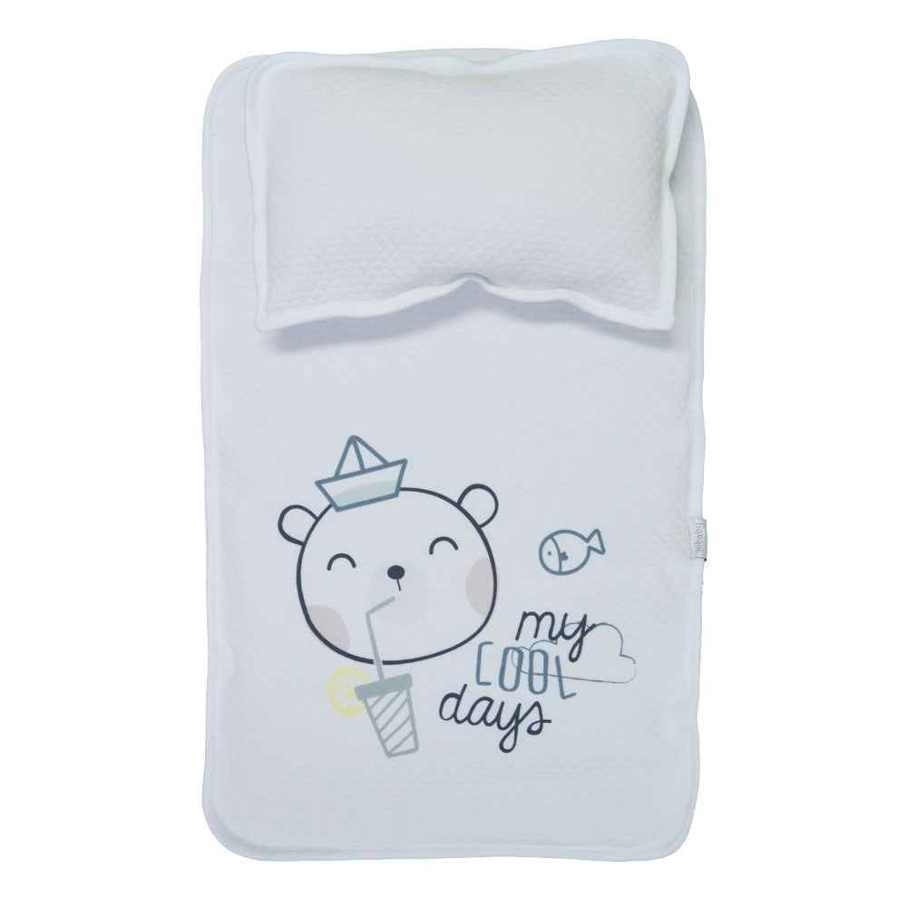 Bibaby My Cool Days Kapitone Alt Açma 65133 Beyaz