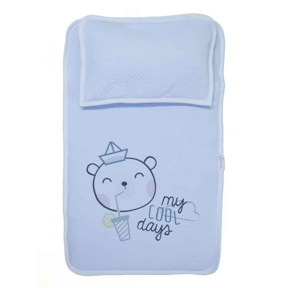 Bibaby My Cool Days Kapitone Alt Açma 65133 Mavi