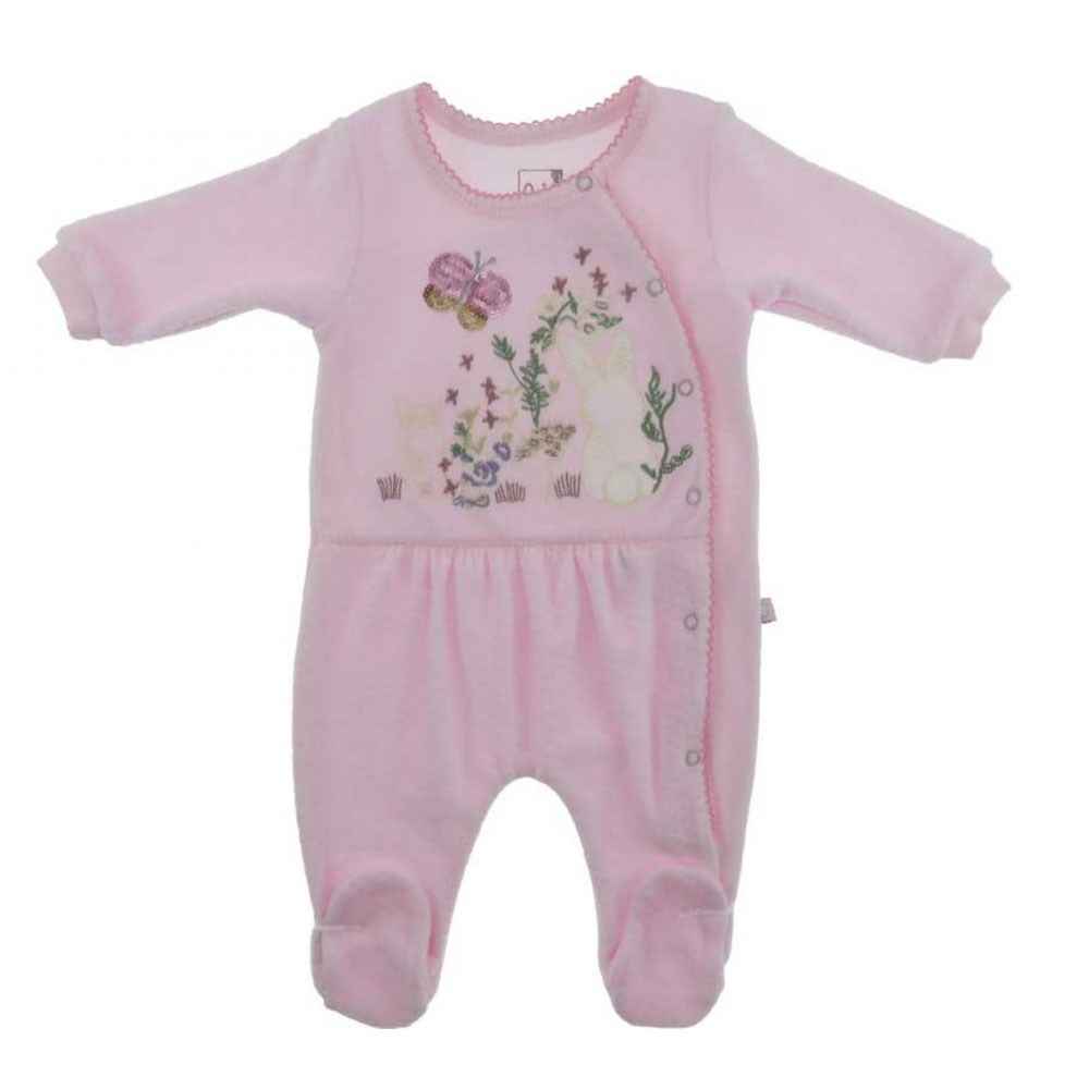 Caramell Bebek Tulumu TK4283 Pembe