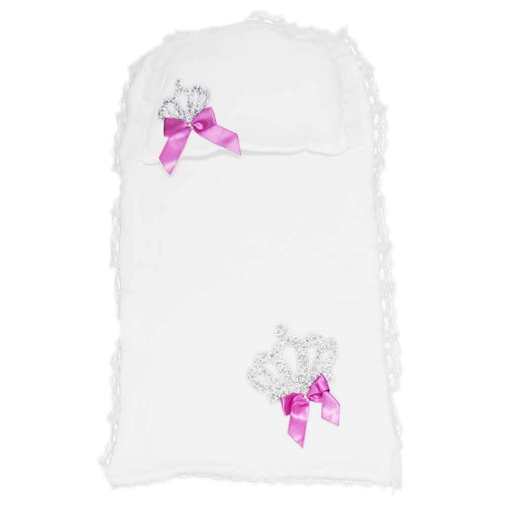 Eda Baby Bebek Alt Açma Minderi 1053 Krem-Fuşya