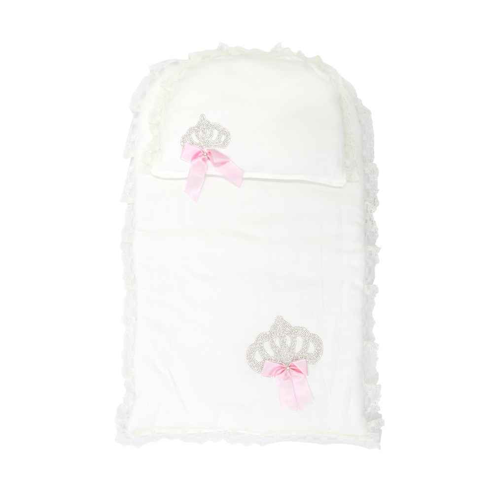 Eda Baby Bebek Alt Açma Minderi 1053 Krem-Pembe