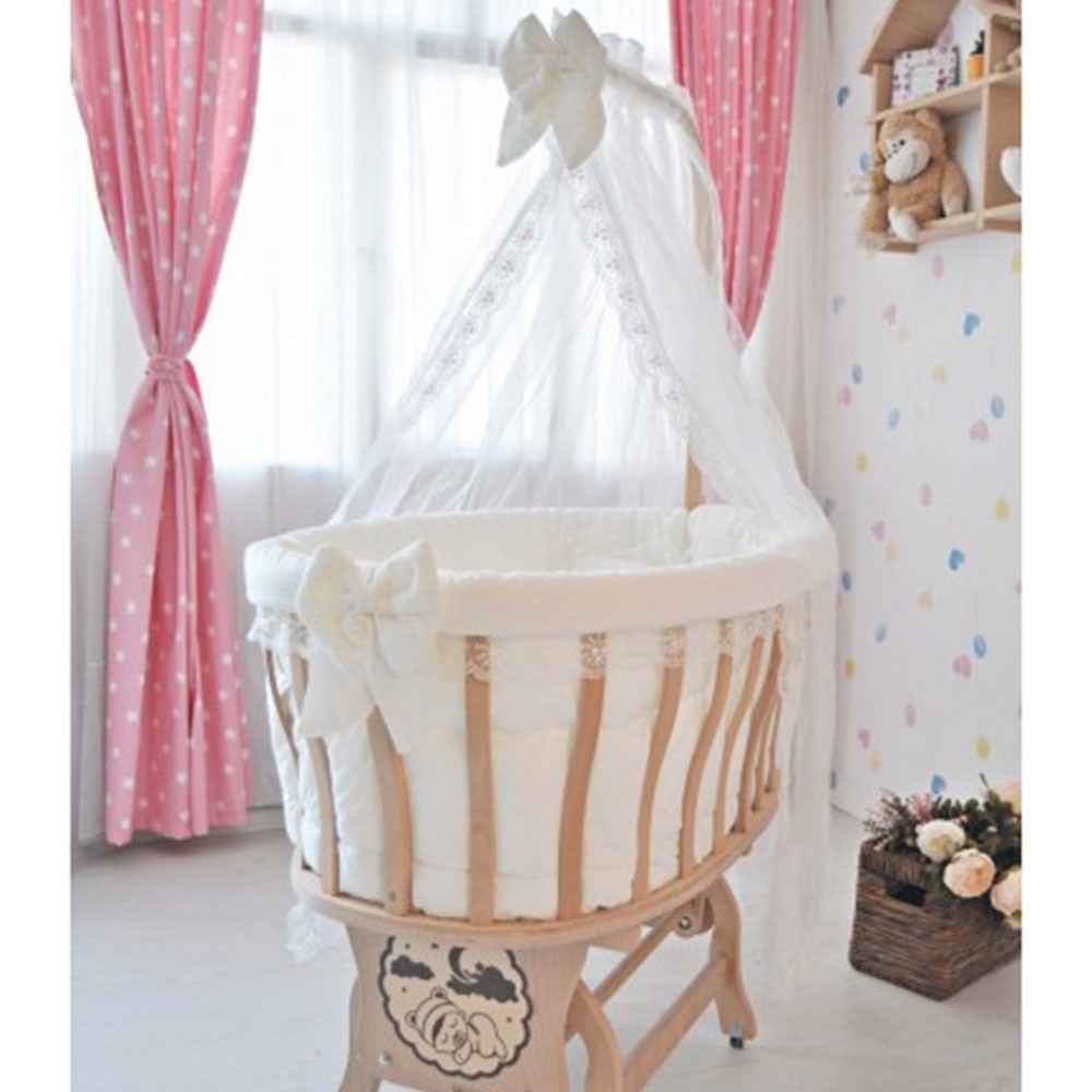 bebekonfor dogal ahsap sepet besik krem fiyati ilke bebe