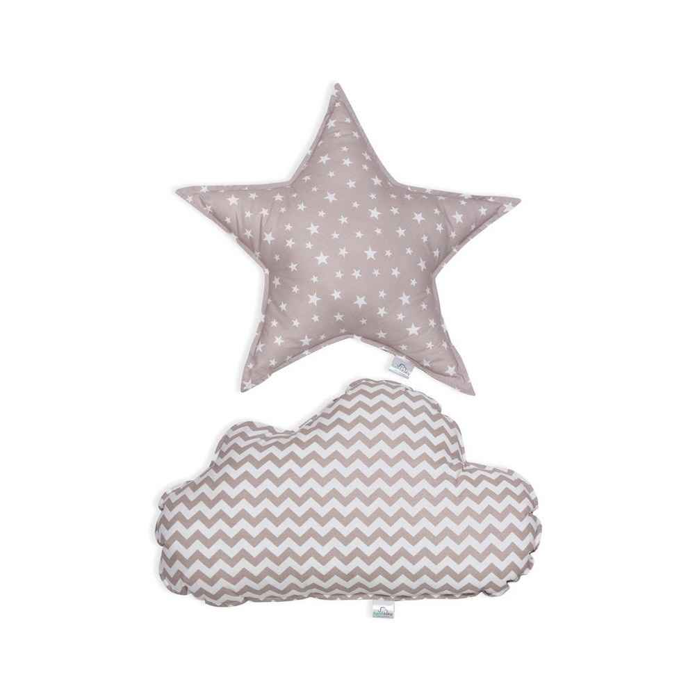 Funna Baby Dekoratif Yastık Seti 9503 Kahverengi