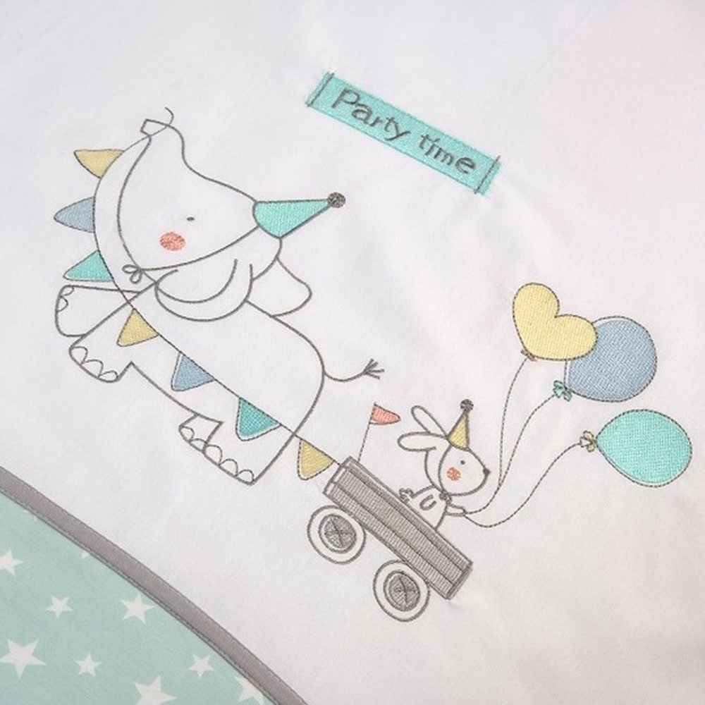 Funna Baby Party 7 Parça Uyku Seti 70x130cm 9551 