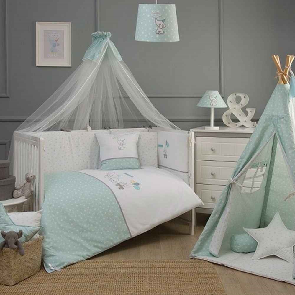 Funna Baby Party 7 Parça Uyku Seti 70x130cm 9551 