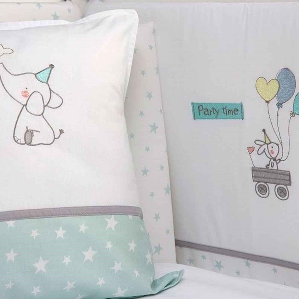Funna Baby Party 7 Parça Uyku Seti 80x130cm 9552 