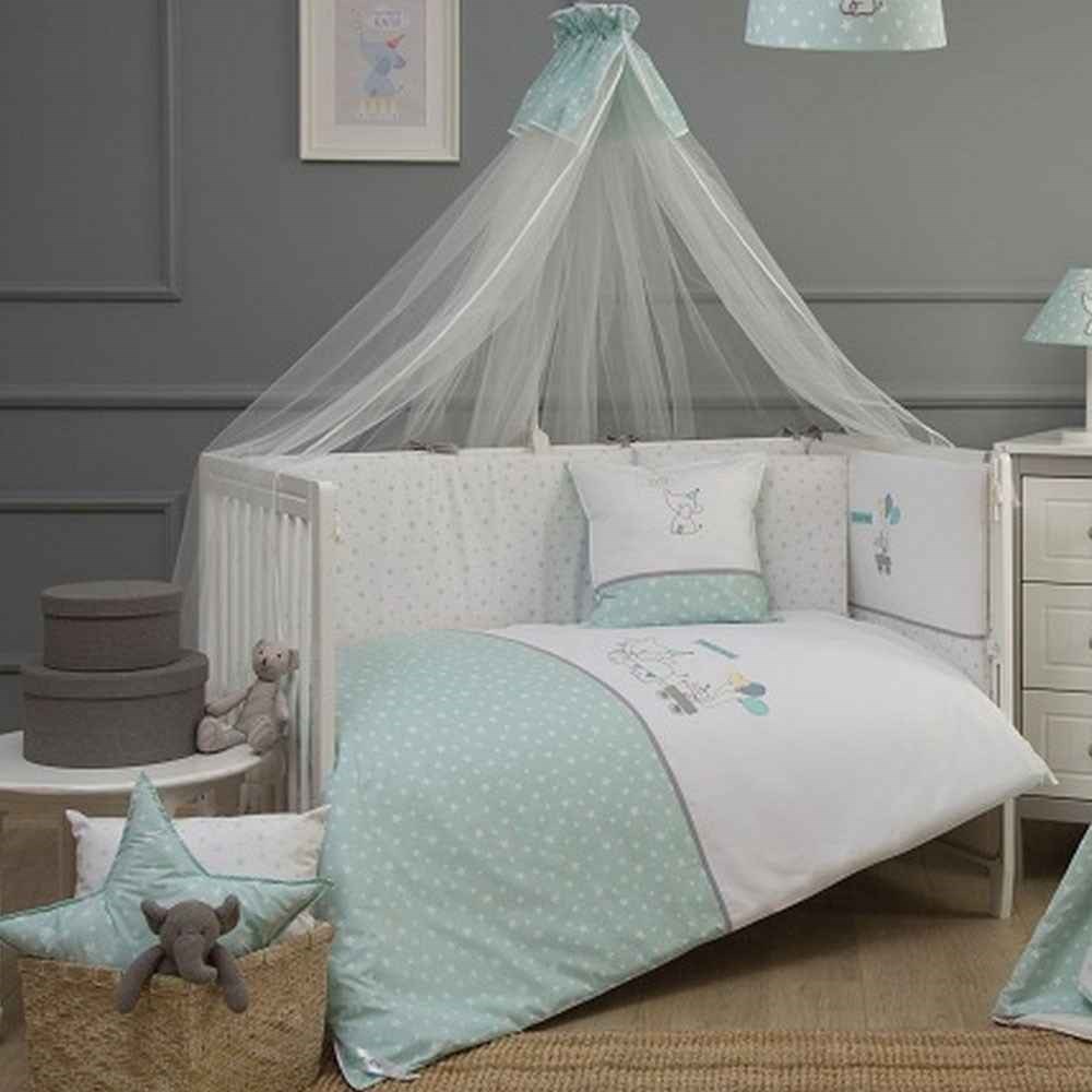 Funna Baby Party 7 Parça Uyku Seti 60x120cm 9553 
