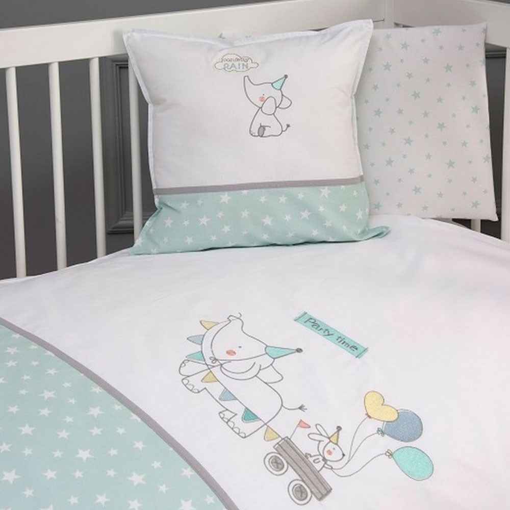 Funna Baby Party 4 Parça Nevresim Takımı 9554 