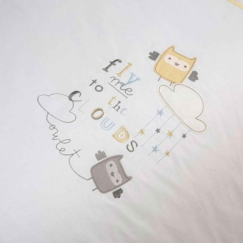 Funna Baby Owlet 7 Parça Uyku Seti 70x130cm 9565 
