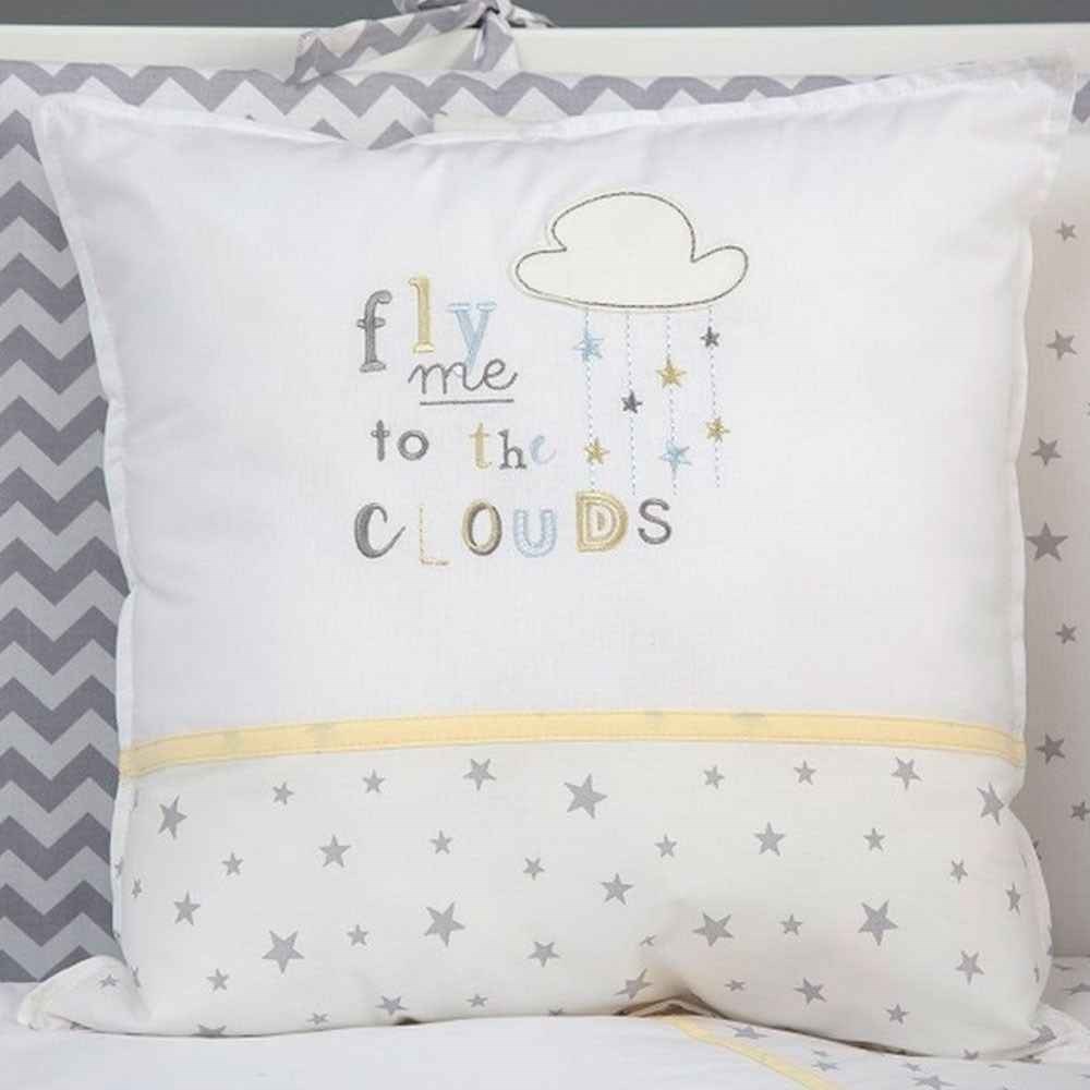 Funna Baby Owlet 7 Parça Uyku Seti 70x130cm 9565 