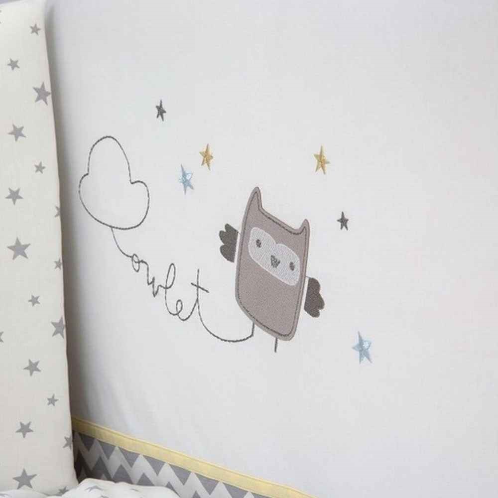 Funna Baby Owlet 7 Parça Uyku Seti 70x130cm 9565 