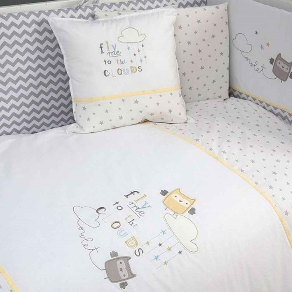 Funna Baby Owlet 7 Parça Uyku Seti 60x120cm 9567 