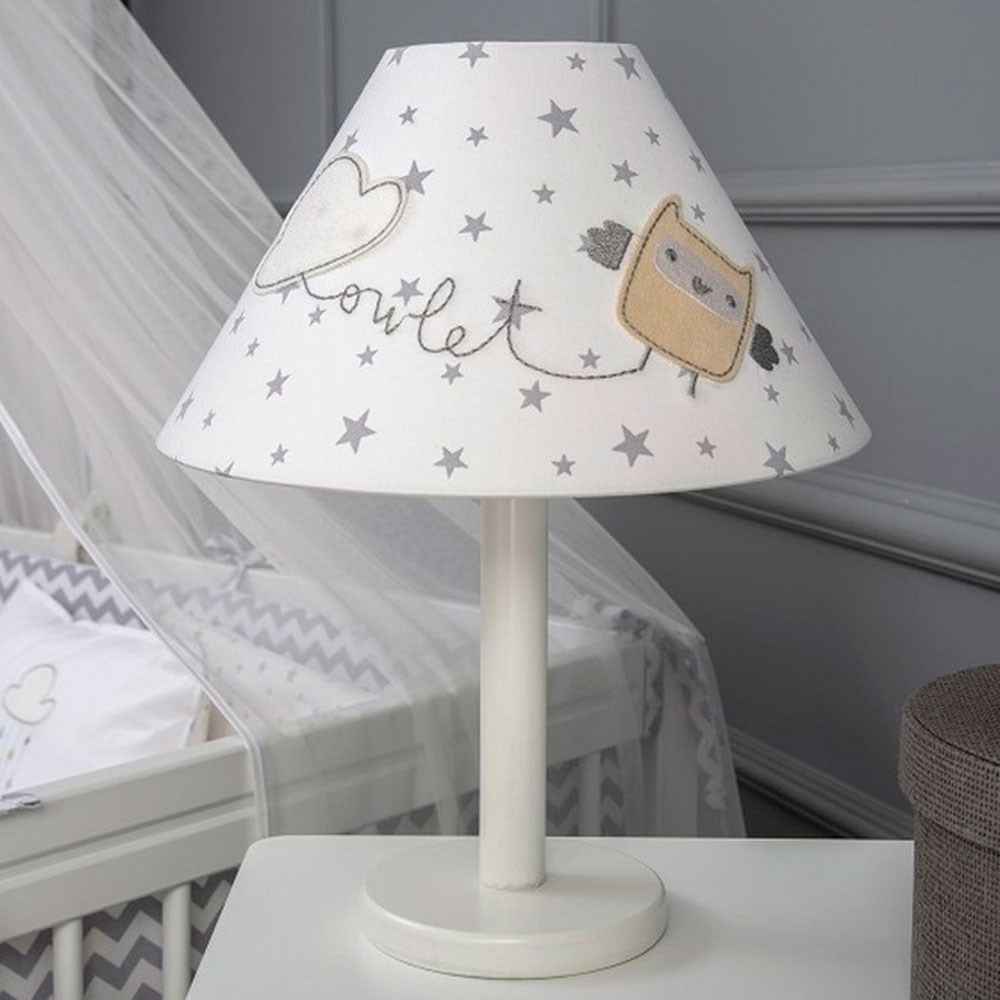 Funna Baby Owlet Bebek Odası Abajur 9570 