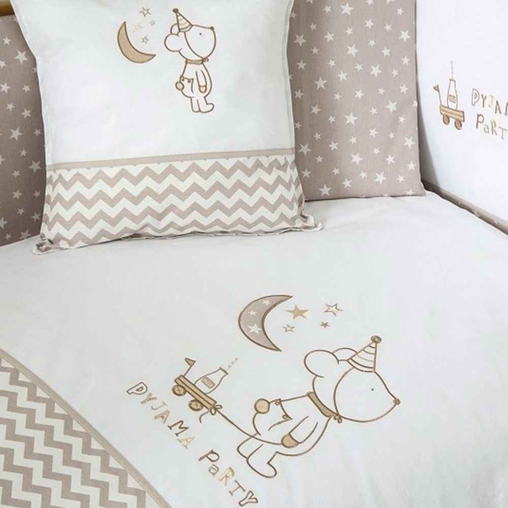 Funna Baby Pyjama 7 Parça Uyku Seti 70x130cm 9572 