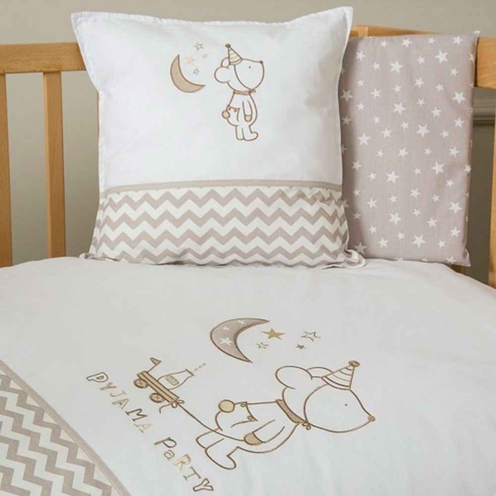 Funna Baby Pyjama 4 Parça Nevresim Takımı 9575 