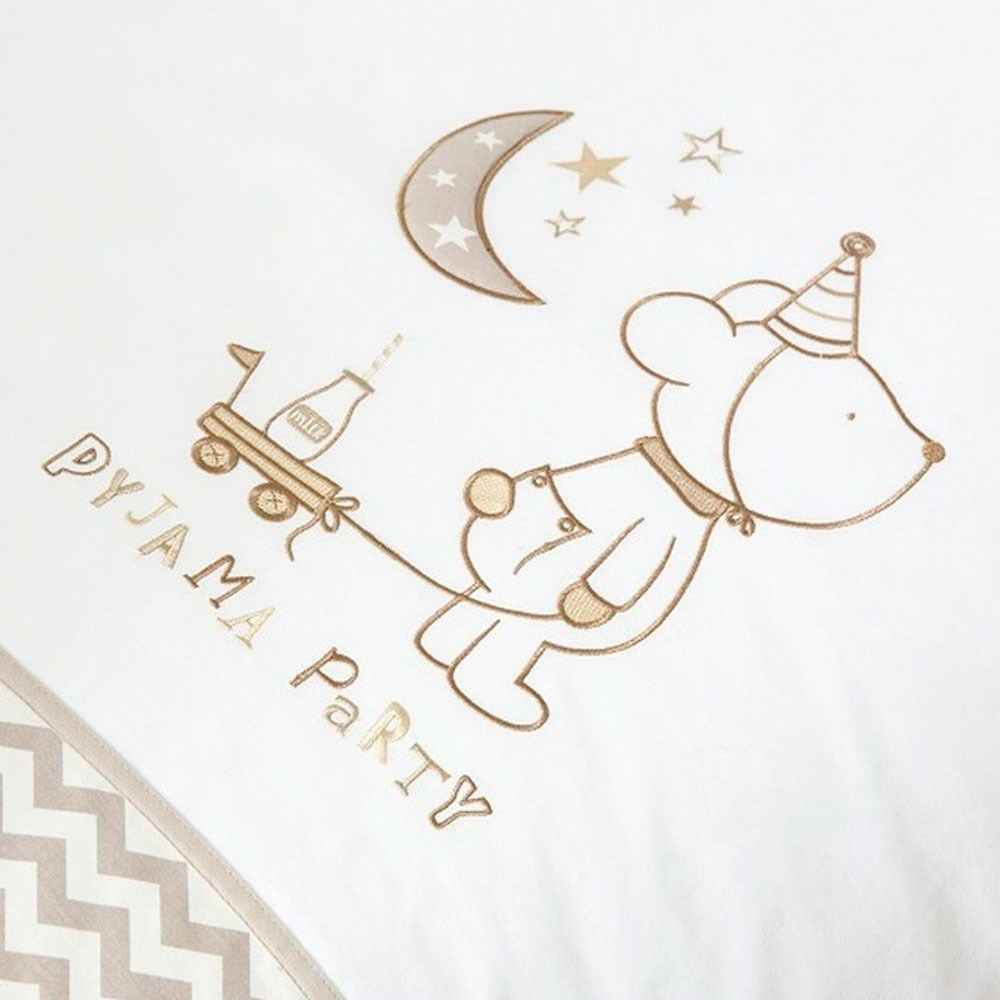 Funna Baby Pyjama 4 Parça Nevresim Takımı 9575 