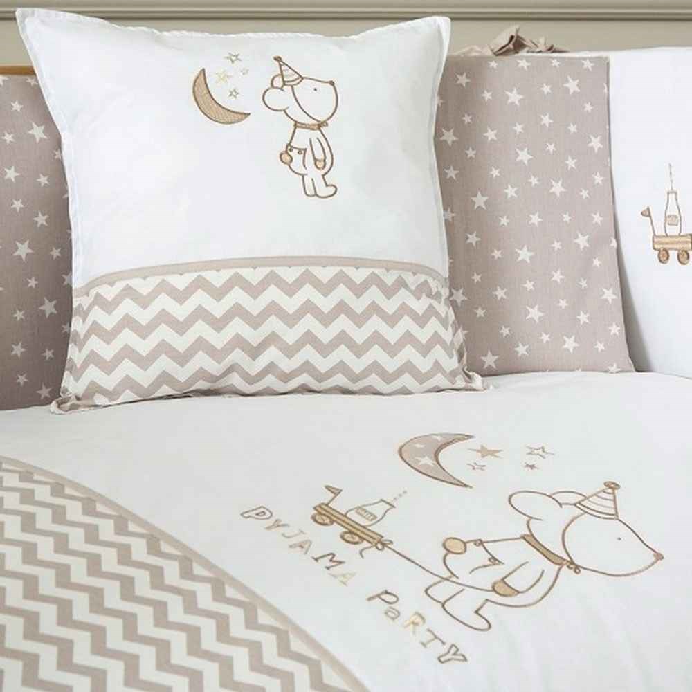 Funna Baby Pyjama 7 Parça Uyku Seti 60x120cm 9574 