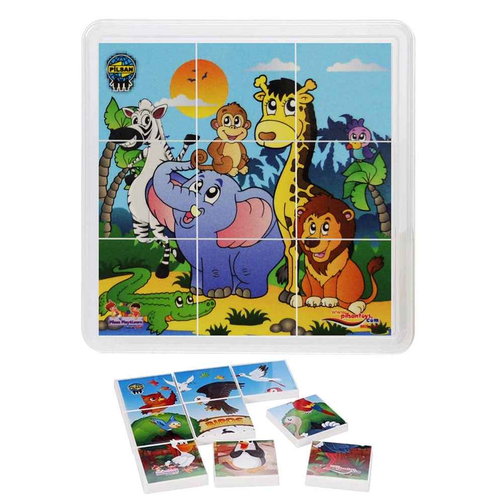 Pilsan Animal Puzzle Set 03-355 Mor