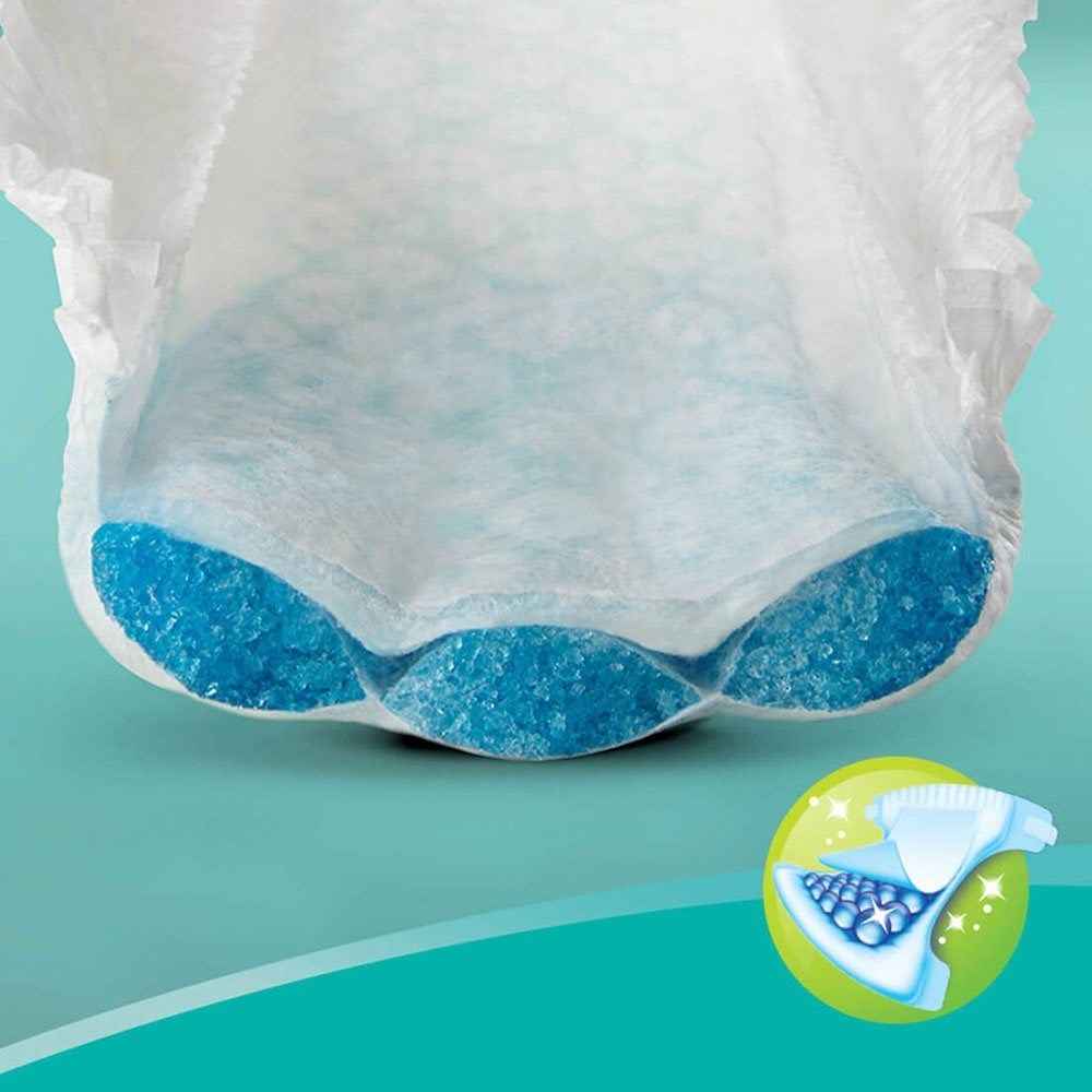 Prima Bebek Bezi Aktif Bebek Midi Ekonomik Paket 3 Beden 45 Adet 