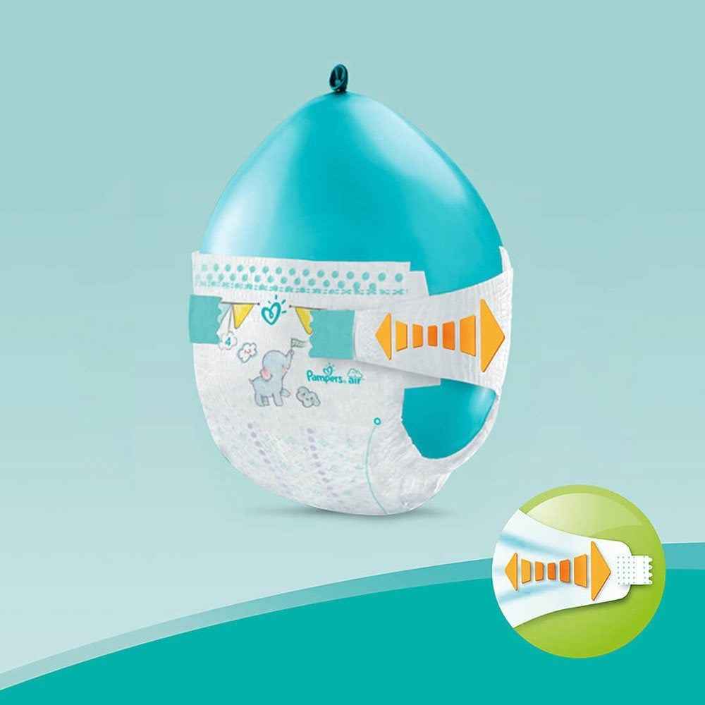 Prima Bebek Bezi Aktif Bebek Midi Ekonomik Paket 3 Beden 45 Adet 