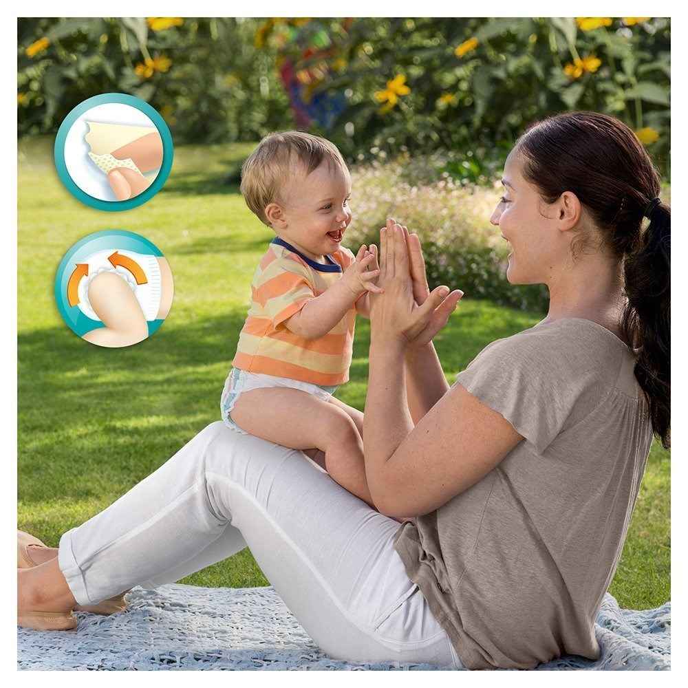 Prima Bebek Bezi Kuru ve Hesaplı 5 Beden Junior MegaPaket 40 Adet 