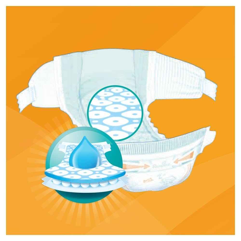 Prima Bebek Bezi Kuru ve Hesaplı 2 Beden Mini Mega Paket 80 Adet 