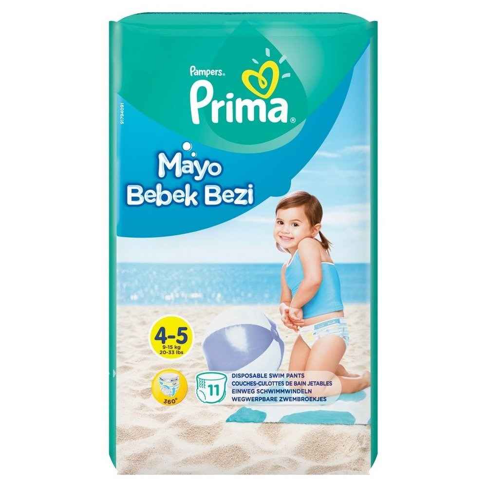 Prima Mayo Bebek Bezi 4 Beden Maxi Paket 11 Adet 