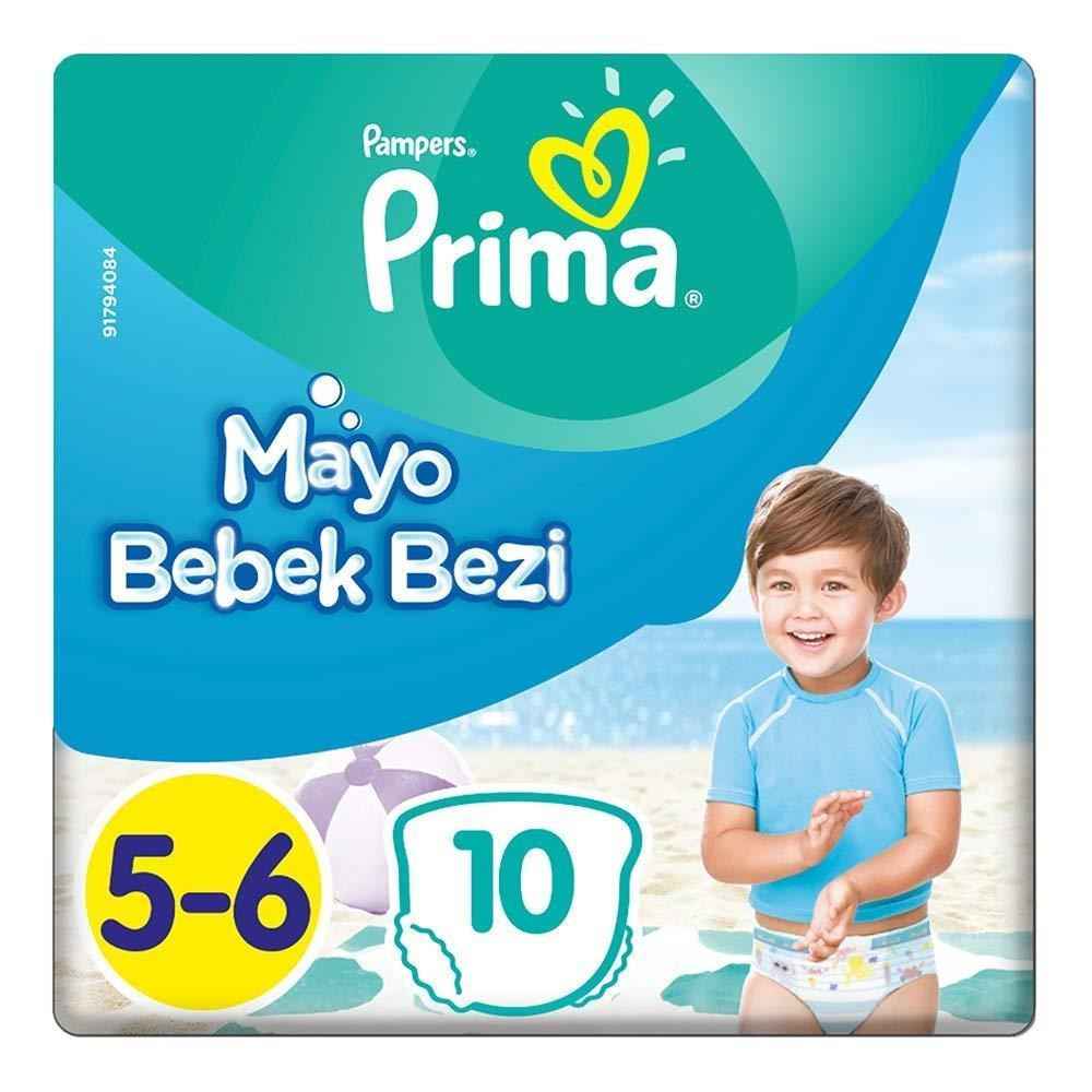 Prima Mayo Bebek Bezi 5 Beden Junior Tekli Paket 10 Adet 