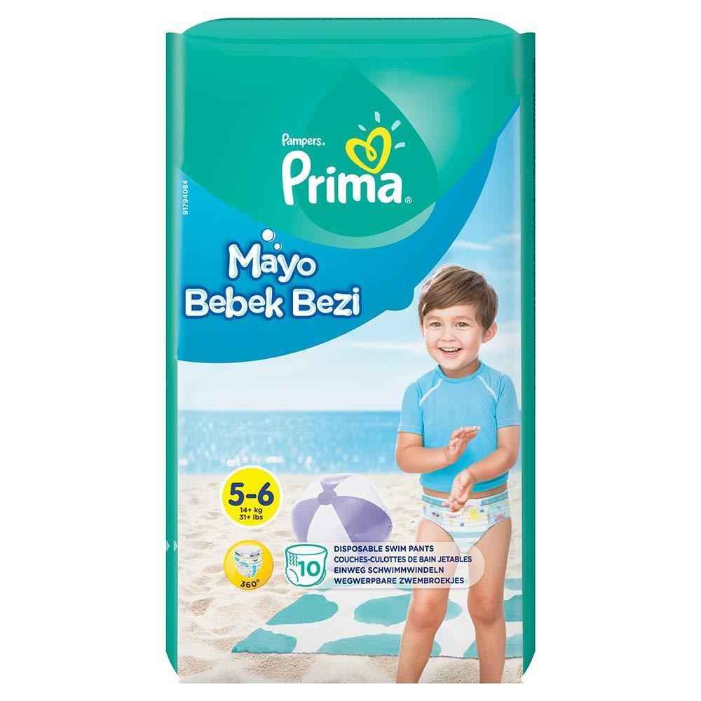 Prima Mayo Bebek Bezi 5 Beden Junior Tekli Paket 10 Adet 