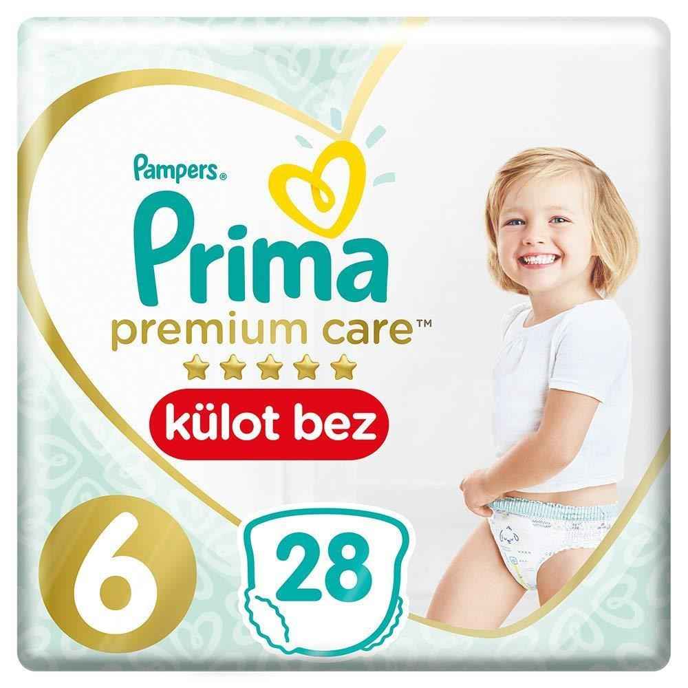 Prima Premium Care Külot Bebek Bezi 6 Beden 28li 