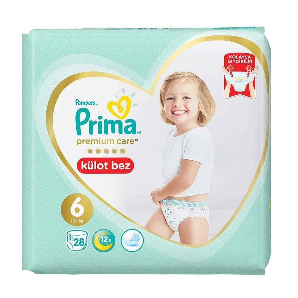 Prima Premium Care Külot Bebek Bezi 6 Beden 28li 