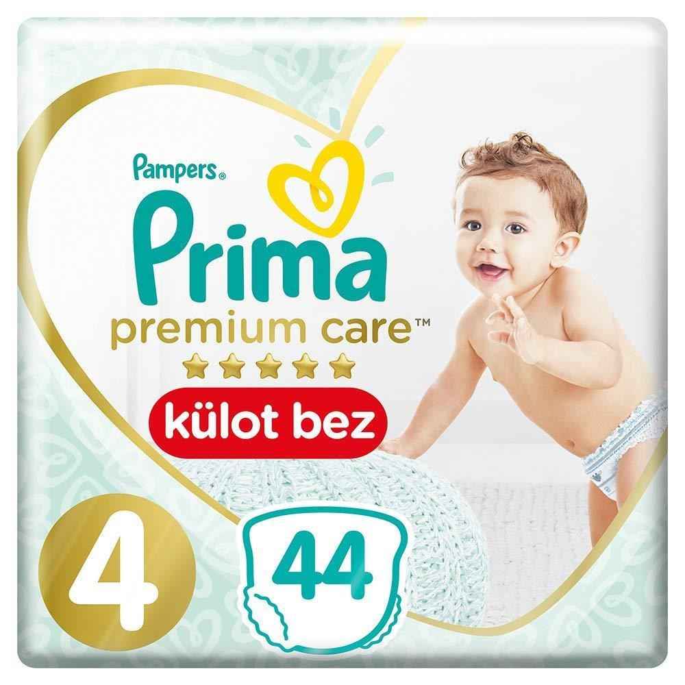 Prima Premium Care Külot Bebek Bezi 4 Beden Maxi Paket 44'li 