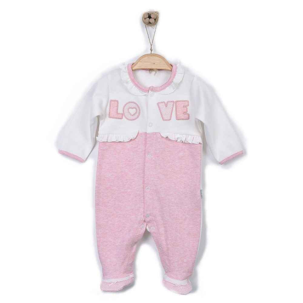 Kitikate Active Bebek Tulum S40319 Pembe