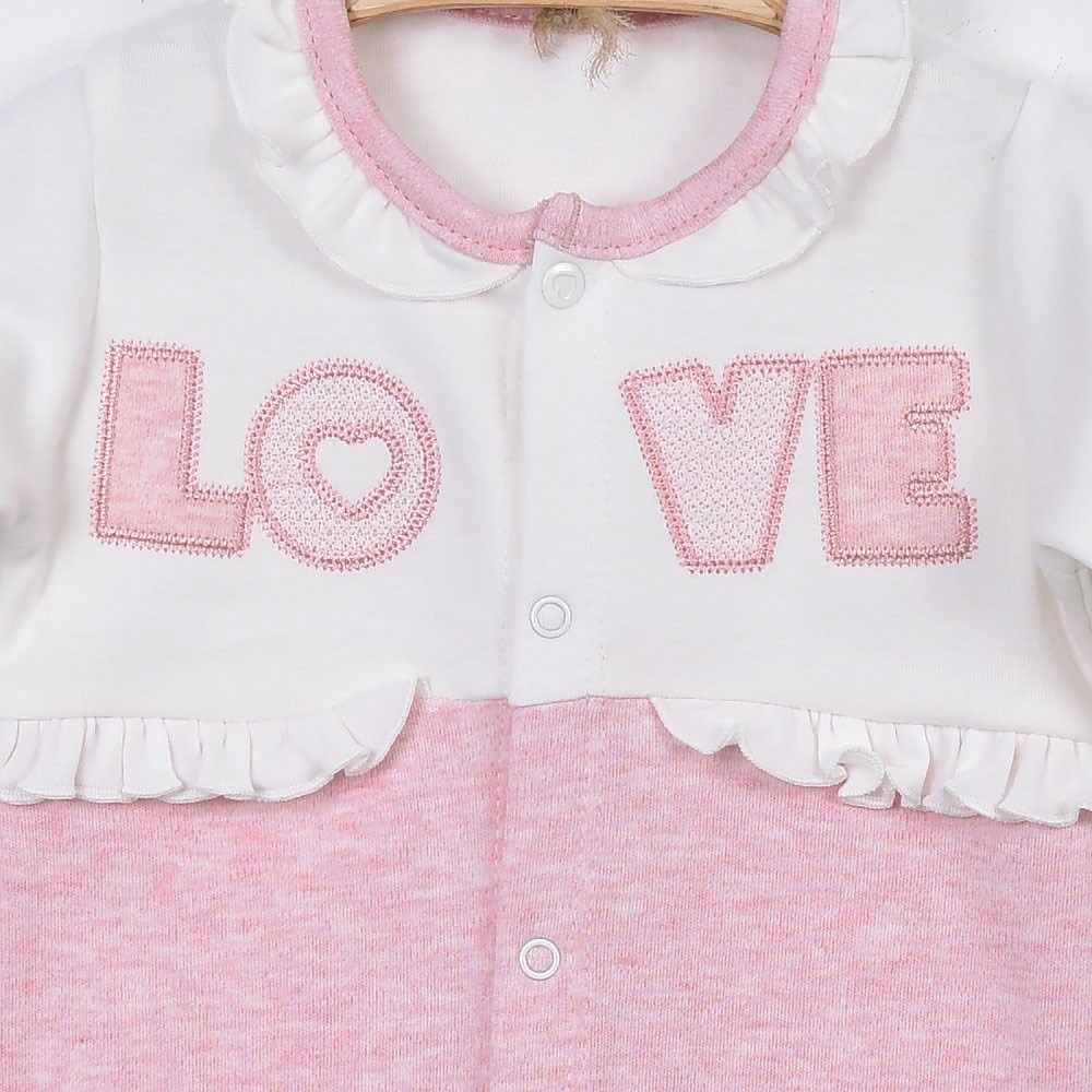 Kitikate Active Bebek Tulum S40319 Pembe